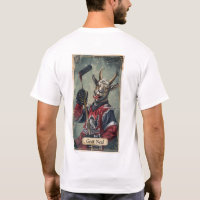 Funny Goat Hockey Player Upper Deck Trading Card T