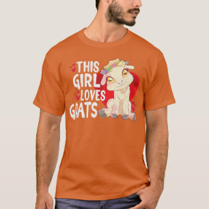 Funny Goat Lover Livestock Farm Farmer Cattle T-Shirt