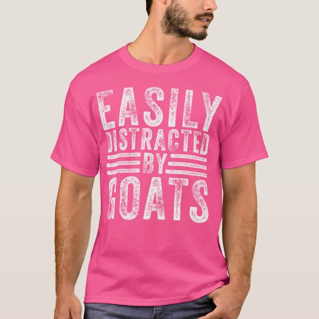 Funny Goat Lover T-Shirt (Front)