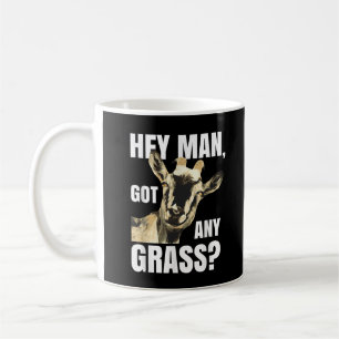 Funny Goat Pun Farm Animal Meme Gift for Goat Love Coffee Mug