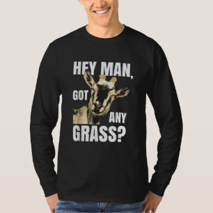 Funny Goat Pun Farm Animal Meme Gift for Goat Love T-Shirt