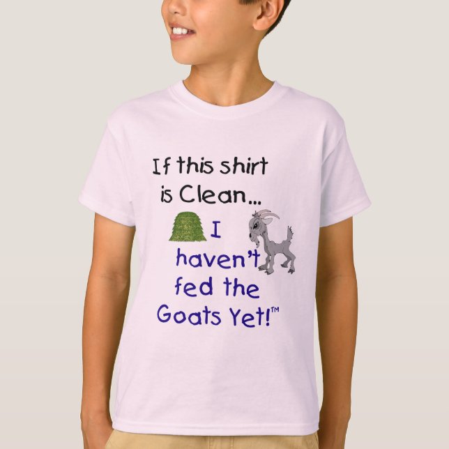 Funny Goat SHirts (Front)