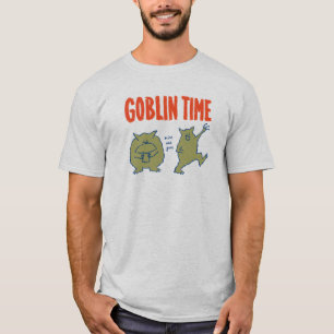 Funny Goblin Time Quirky Mushroom T-Shirt