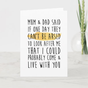 funny godmother card