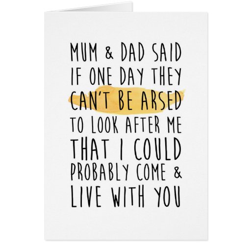 Image of funny godmother card