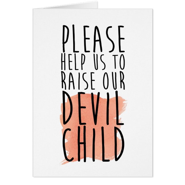 funny godmother card (Front)