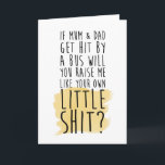 funny godmother / godfather / godparents card<br><div class="desc">funny godmother / godfather / godparents card</div>