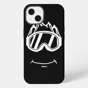 Funny Goggles Snowboard Skiing Lover iPhone 13 Case