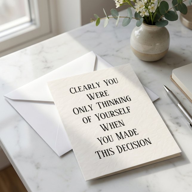 Funny Going Away Card for Coworker Boss, Humour  (Funny Going Away Card for Coworker Boss, Humor)