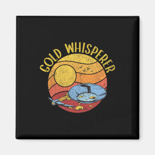 Funny Gold Panning Gold Digging Treasure Hunting Magnet