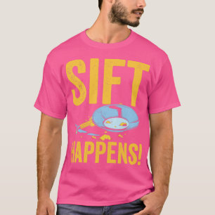 Funny Gold Panning Gold Prospectors Gold Miner Sif T-Shirt