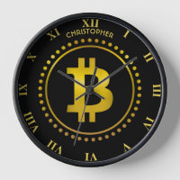 Funny Golden Bitcoin Symbol Cryptocurrency HODL