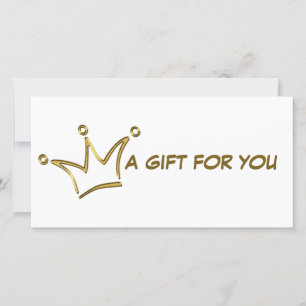 Funny Golden Crown - luxury royal 1