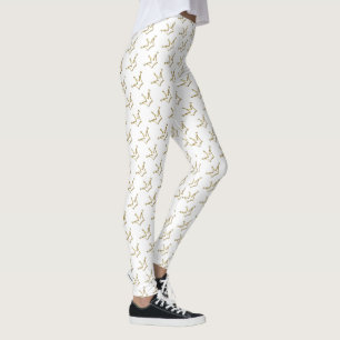 Funny Golden Crown - luxury royal 1 Leggings