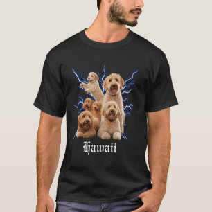 Funny Golden Doodle Bootleg Hawaii T-Shirt