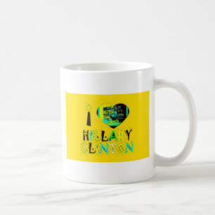 Funny Golden lovey Amazing Hope Hillary for USA Co Coffee Mug