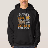 Funny Golden Retriever Beer Golden Retriever Owner