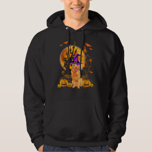 Funny Golden Retriever Halloween Costume Hoodie