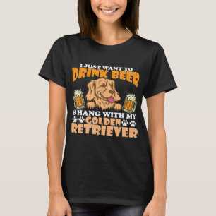 Funny Golden Retriever Owners Golden Retriever Bee T-Shirt