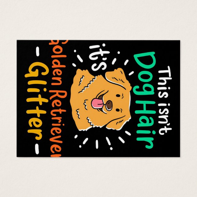 Funny golden retriever quote| Holiday gift (Front)
