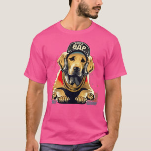 Funny Golden Retriever Rap Hip-Hop Rb T-Shirt