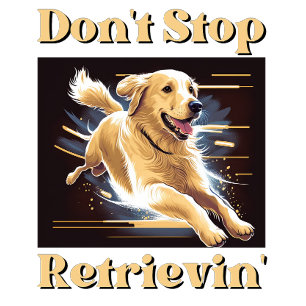 Funny Golden Retriever T-Shirt   Song Parody