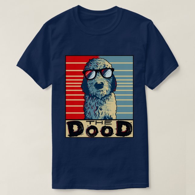 Funny Goldendoodle Gift Golden Doodle The Dood Pri T-Shirt (Design Front)