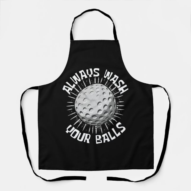Funny-golf Apron (Front)