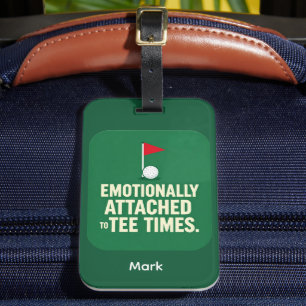 Funny Golf Bag Tag Collection for Golf Addicts