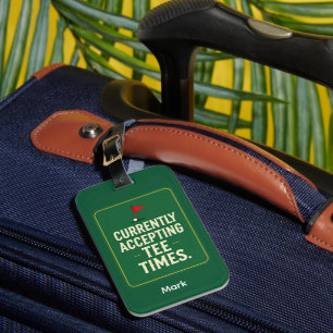 Funny Golf Bag Tag Collection for Golf Addicts