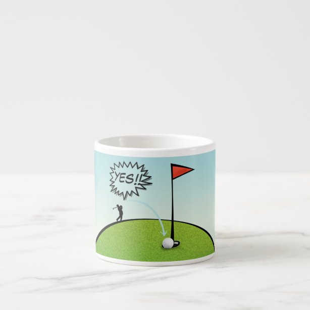 Funny Golf Coffee & Travel Mugs Zazzle UK