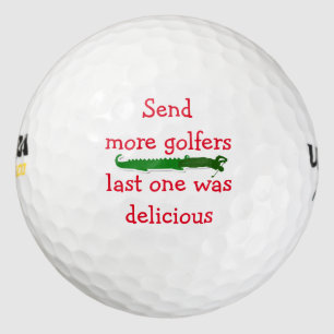 Funny Golf Ball Novelty