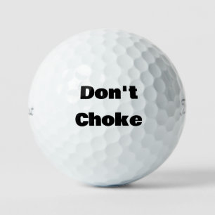 Funny Golf Balls
