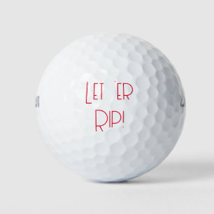 Funny Golf Balls