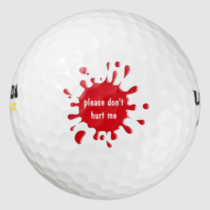 Funny Golf Balls