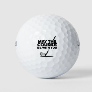 Funny golf balls
