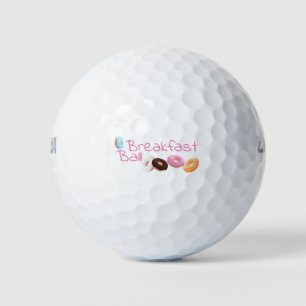 Funny Golf Balls - Breakfast Balls