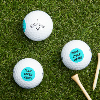Funny Golf Balls | Callaway Warbird