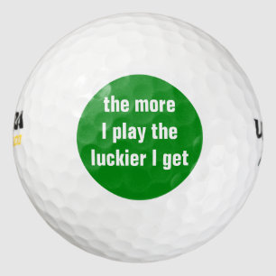Funny Golf Balls Saying