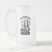 Funny Golf Beer Golfer Gift Beer Humour Golfing