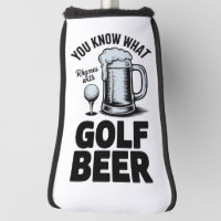 Funny Golf Beer Golfer Gift Beer Humour Golfing