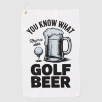 Funny Golf Beer Golfer Gift Beer Humour Golfing