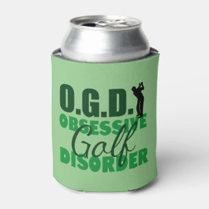 Funny Golf Can Cooler