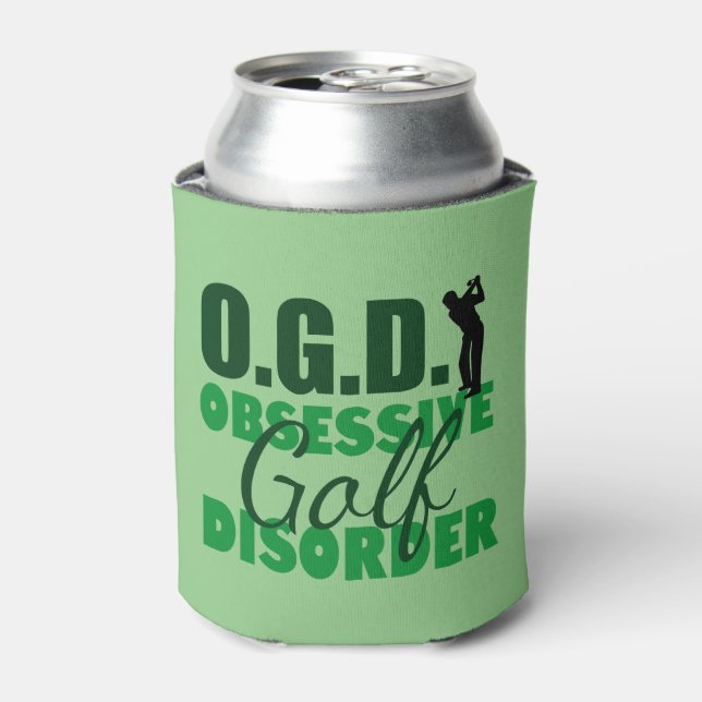 Funny Golf Can Cooler (Can Front)