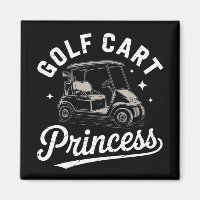Funny Golf Cart Princess Sarcastic Golfing Ladies