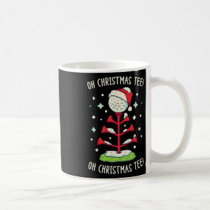 Funny Golf Christmas Shirt Oh Christmas Tee Funny Coffee Mug
