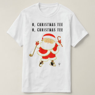 Funny Golf Christmas T-Shirt