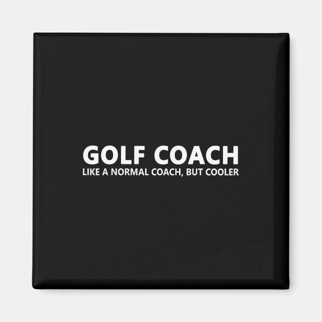 Funny Golf Coach Definition Golf Coach  Magnet (Front)