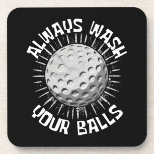 Funny-golf Coaster