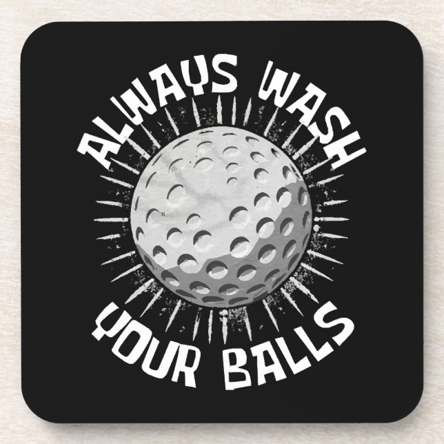 Funny-golf Coaster (Front)